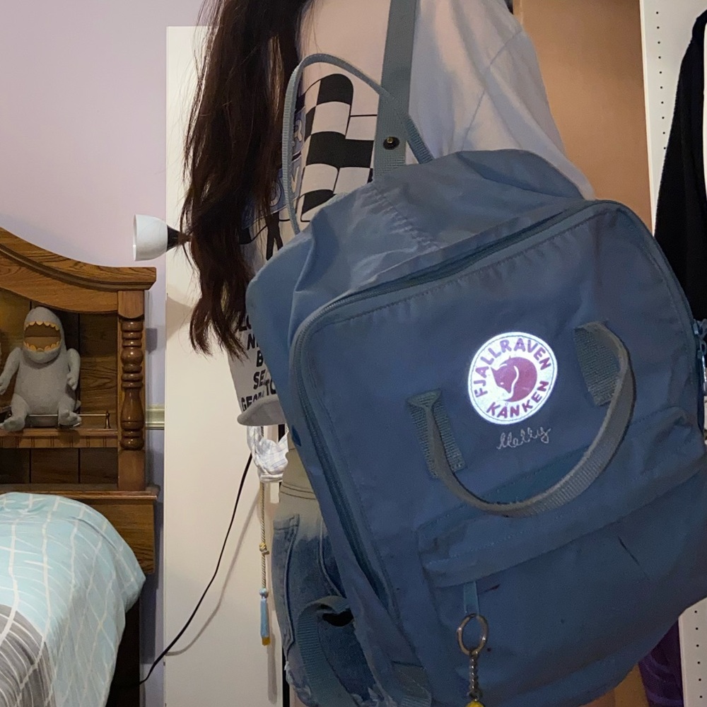 Kanken sky blue backpack classic - Picture 1 of 7